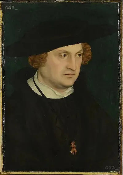 Retrato do margrave João de Brandemburgo-Ansbach - Lucas Cranach, o Velho