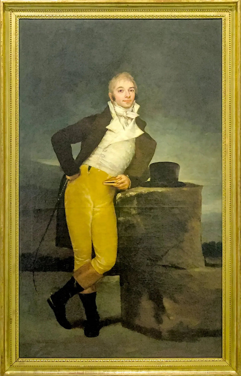 Retrato do marquês de San Adrian - Francisco de Goya