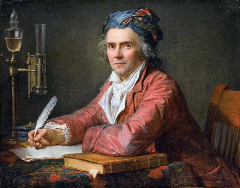 Retrato do médico Alphonse Leroy - Jacques-Louis David