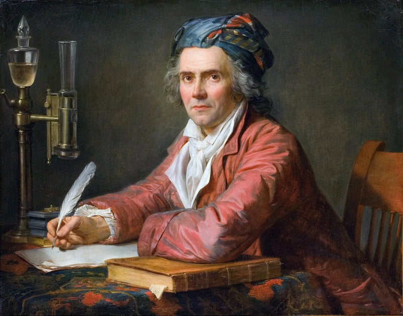 Retrato do médico Alphonse Leroy - Jacques-Louis David