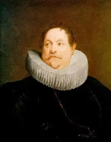 Retrato do consertador Jan van Monfort (1595-1649) - Antoine van Dyck
