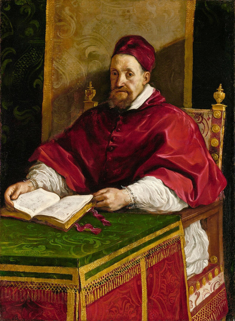 Retrato do Papa Gregório XV - Guercino