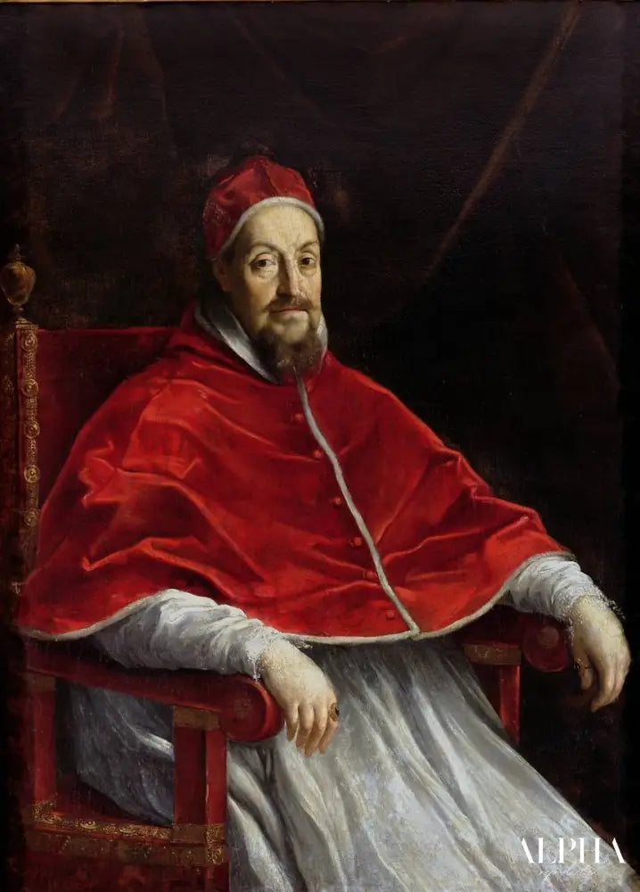 Portrait du pape Grégoire XV - Guido Reni Reproductions de tableaux à la peinture à l’huile