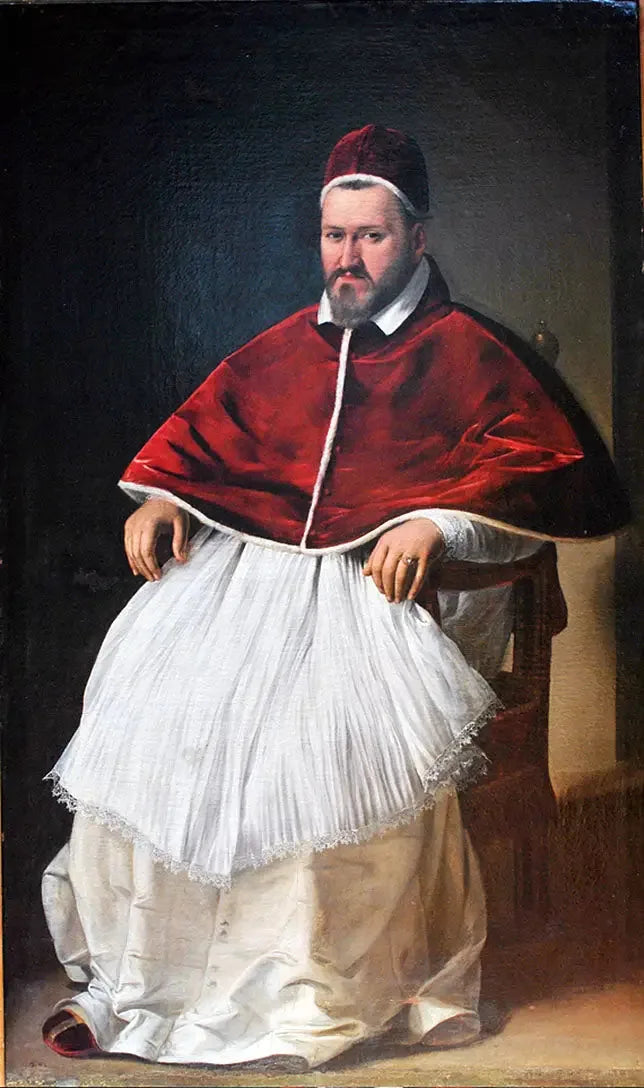 Retrato do Papa Paulo V - Caravaggio