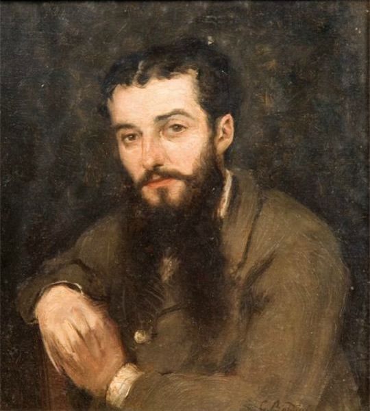 Retrato do pintor Alessandro Lanfredini - Giovanni Boldini