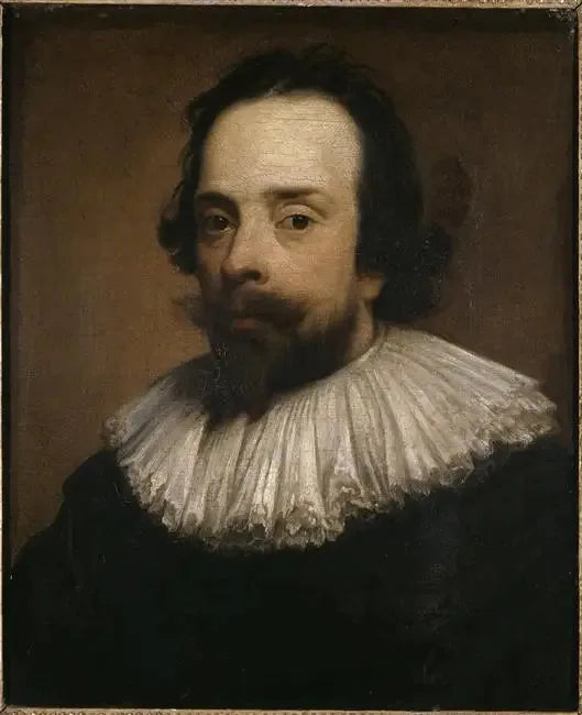 Retrato do pintor Antoine van Opstal - Antoine van Dyck