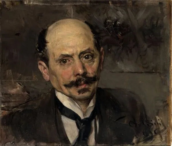 Retrato do pintor Jean-Baptiste Edouard Detaille - Giovanni Boldini