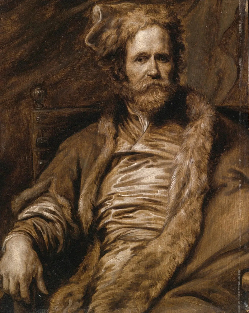 Retrato do pintor Marten Rijckaert (Iconografia) - Antoine van Dyck