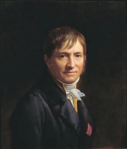 Retrato do pintor Redouté - François Gérard