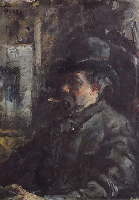 Retrato do pintor Vogels - Jan Toorop