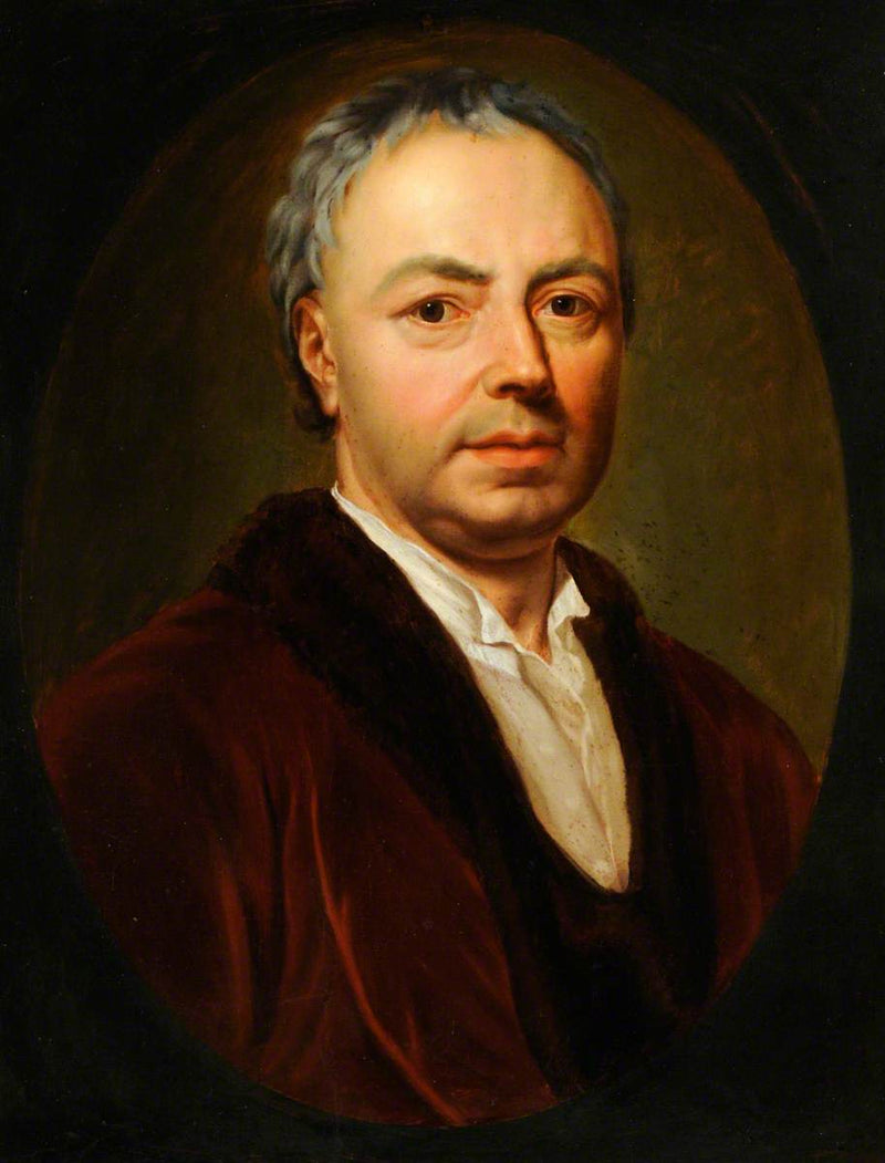 Retrato do pai do artista - Anton Raphael Mengs