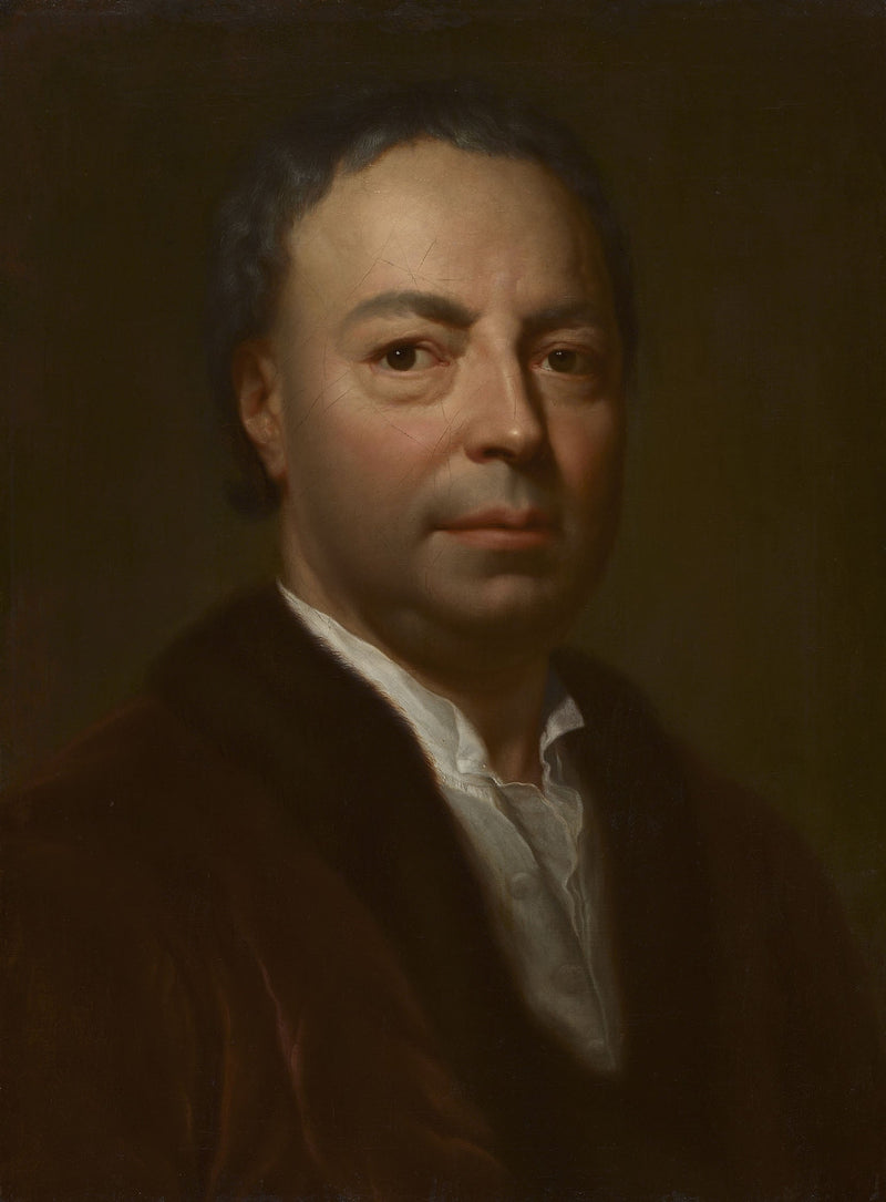 Retrato do pai do artista, Ismael Mengs - Anton Raphael Mengs