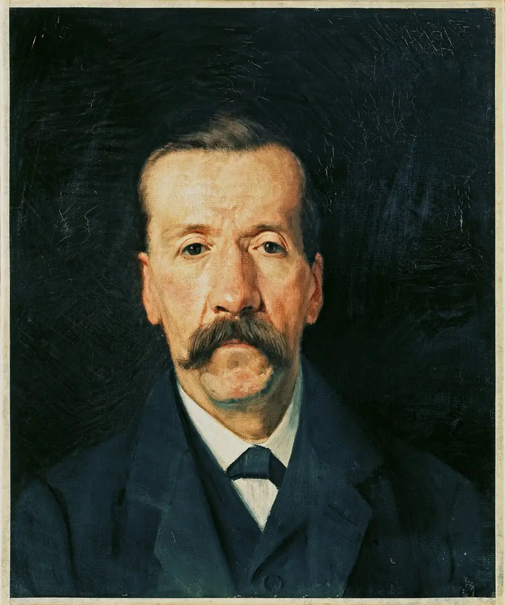 Portrait du père de l’artiste - Félix Vallotton - Alpha Reproduction