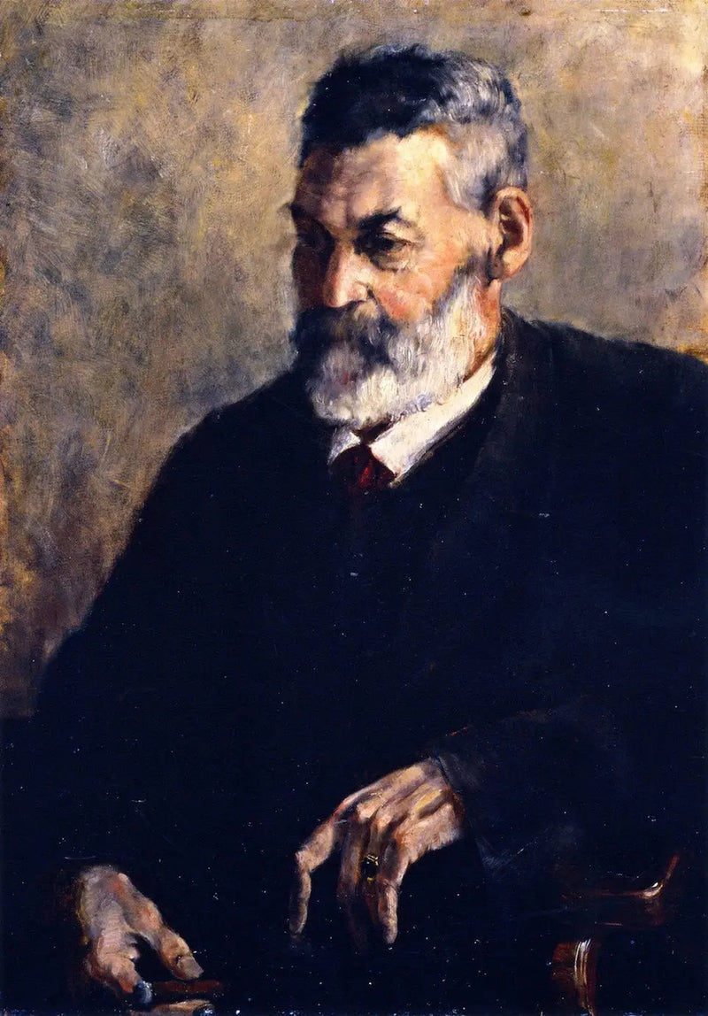 Retrato do Pai - Franz Marc