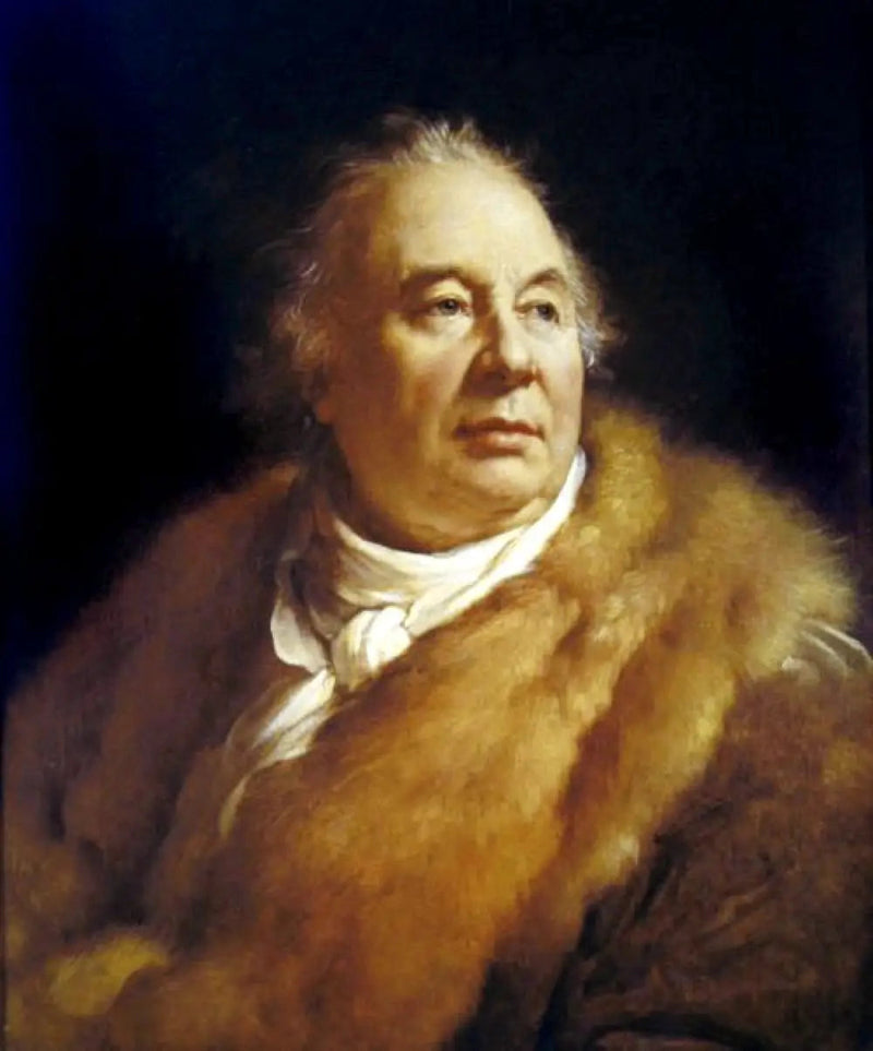 Retrato do poeta Jean François Ducis (1733-1816) - François Gérard