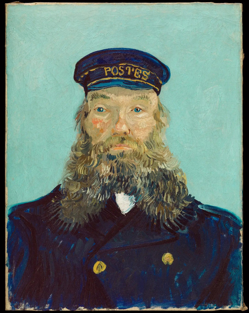 Retrato do carteiro Joseph Roulin - Vincent van Gogh