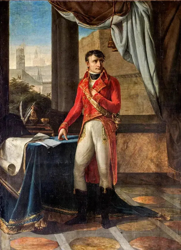 Retrato do Primeiro Cônsul - Marie-Guillemine Benoist