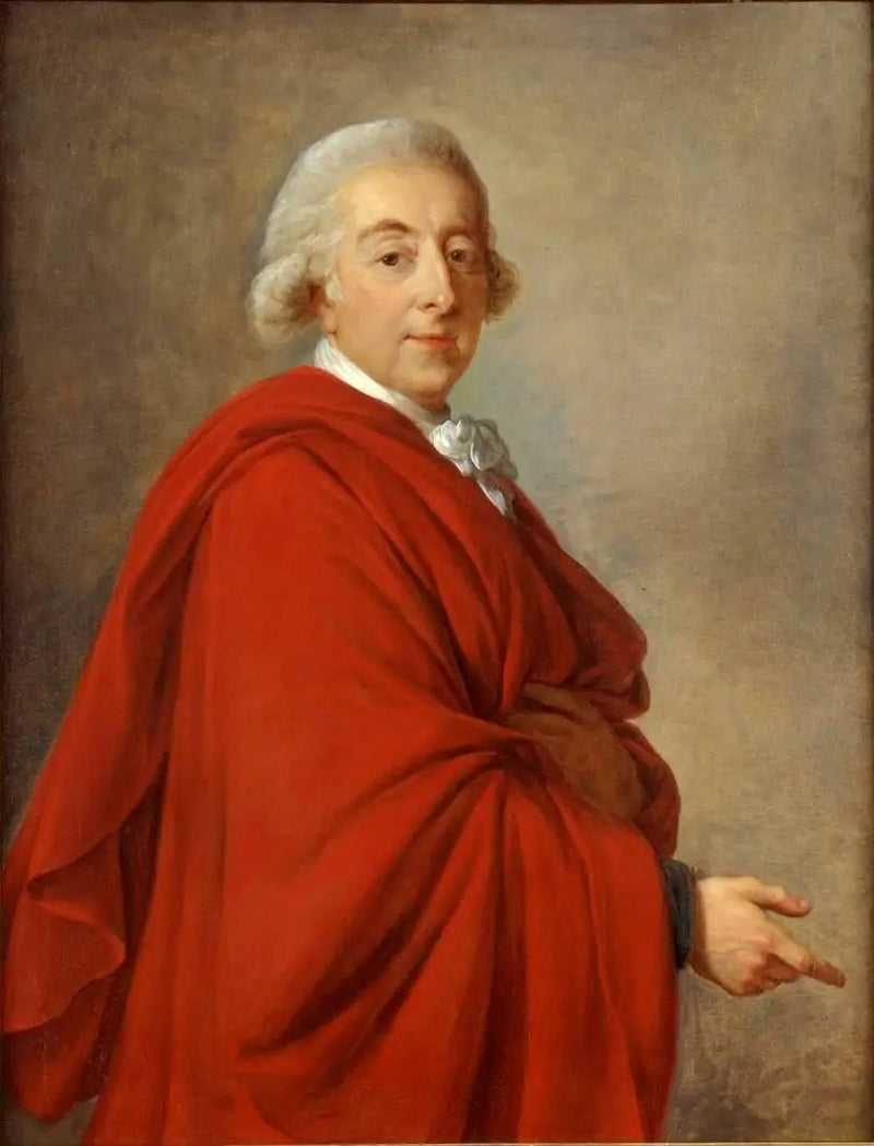 Retrato do Príncipe Adam Casimir Czartoryski (1734-1823) - Élisabeth Vigée Le Brun