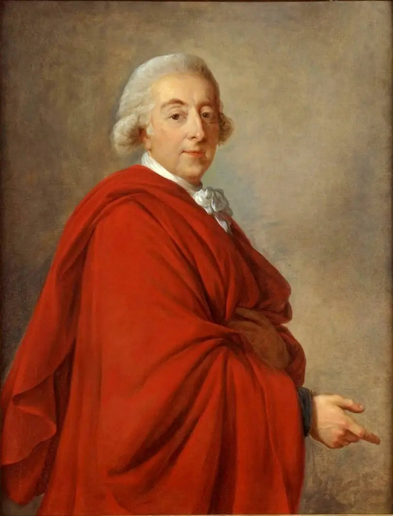 Retrato do Príncipe Adam Casimir Czartoryski (1734-1823) - Élisabeth Vigée Le Brun