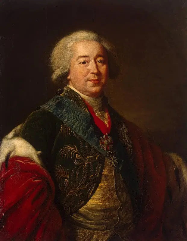 Retrato do príncipe Alexandre Kourakine - Élisabeth Vigée Le Brun