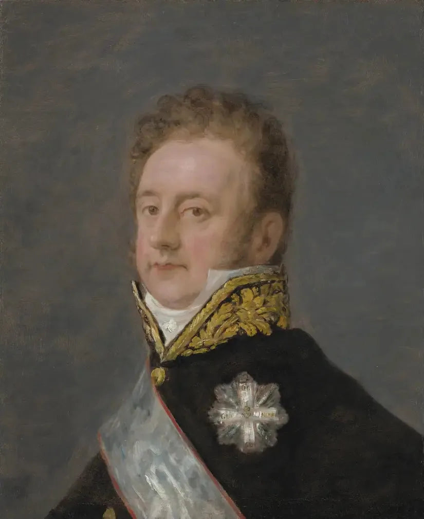 Retrato do príncipe Aloys Wenzel von Kaunitz-Rietberg - Francisco de Goya