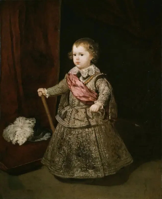 Retrato do Príncipe Baltasar Carlos - Diego Velázquez