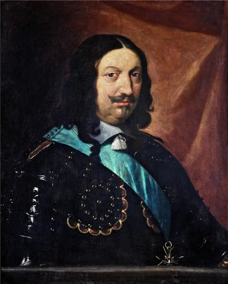 Retrato do príncipe Honoré II (1597-1662) - Philippe de Champaigne