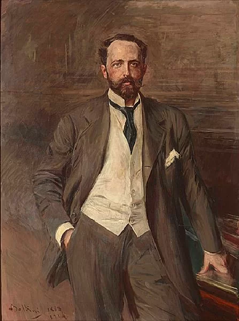 Retrato do príncipe Ignazio Boncompagni Ludovisi - Giovanni Boldini