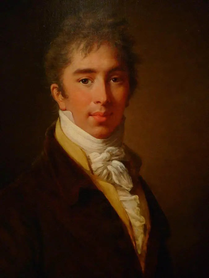 Retrato do príncipe Iwan Bariatinski (1772-1825) - Élisabeth Vigée Le Brun
