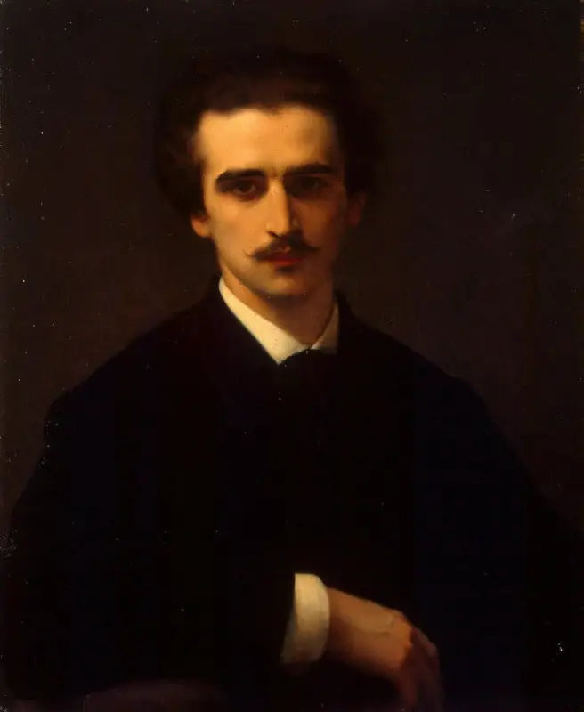 Retrato do Príncipe Konstantin Gorchakov - Alexandre Cabanel