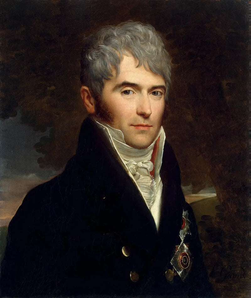 Retrato do príncipe Viktor Kochubey - François Gérard