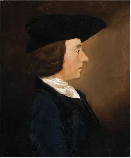 Retrato do reverendo Humphry Gainsborough (1718-1776), irmão do artista - Thomas Gainsborough