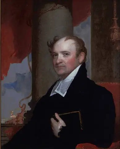 Retrato do reverendo John Thornton Kirkland - Gilbert Stuart