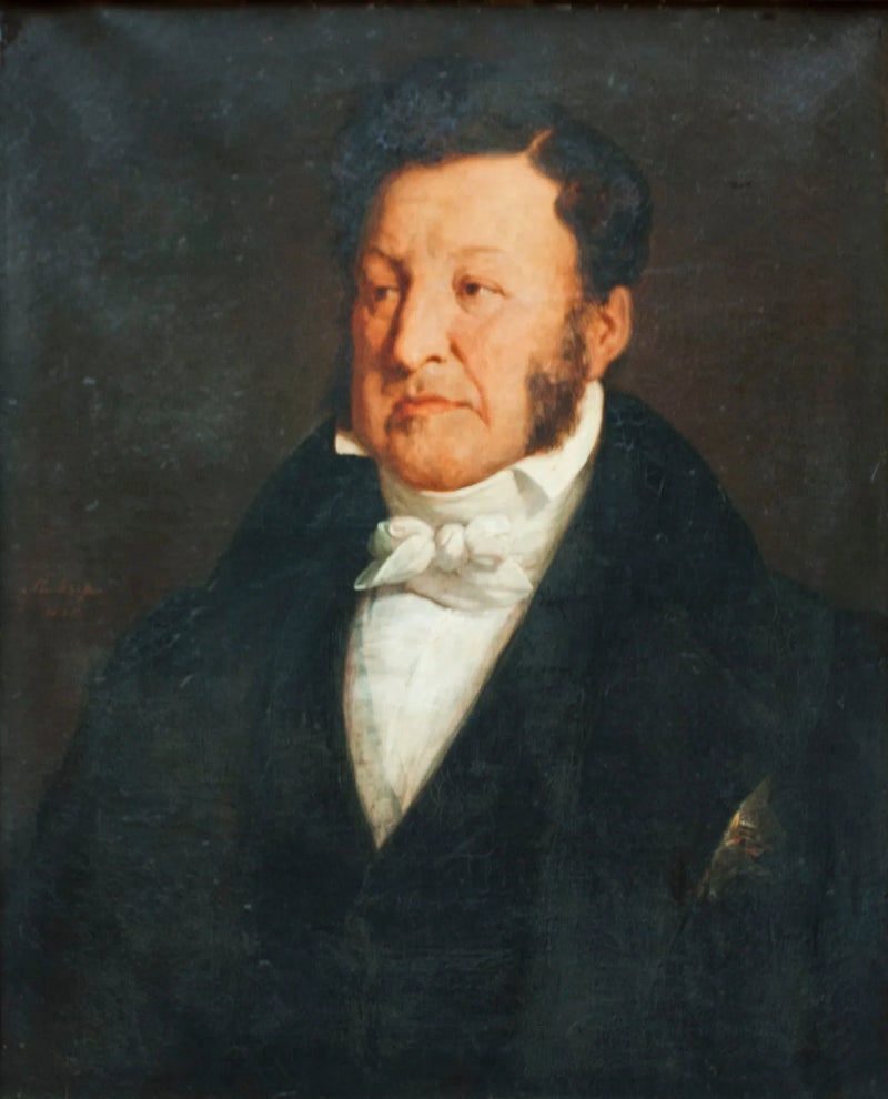 Retrato do rei Luís Filipe - Ary Scheffer