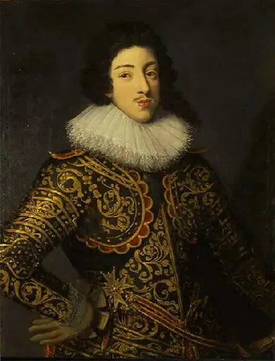 Retrato do rei Luís XIII - Frans Pourbus, o Jovem