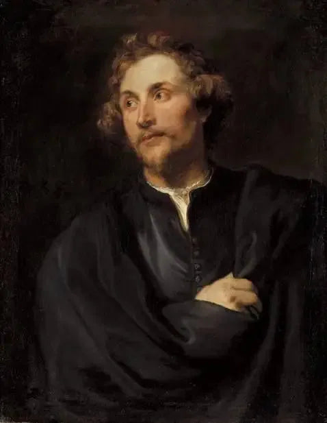 Retrato do escultor Georg Petel - Antoine van Dyck