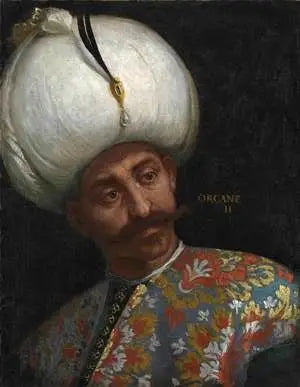 Retrato do sultão Orhan - Paul Véronèse