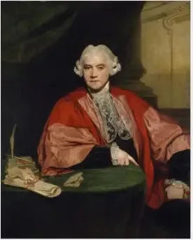 Retrato do ilustre John Hely-Hutchinson (1724-1794), reitor do Trinity College de Dublin - Joshua Reynolds