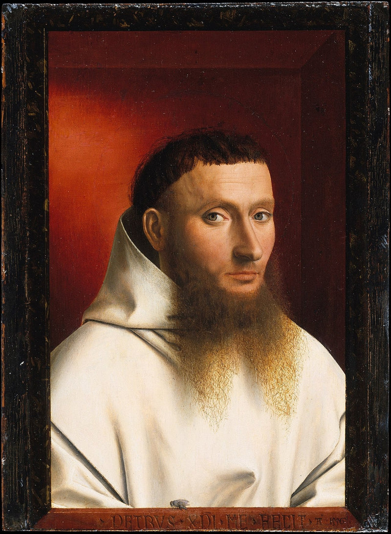 Retrato de um Chartreux - Petrus Christus