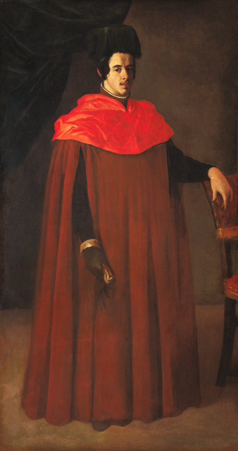 Retrato de um doutor em direito - Francisco de Zurbarán