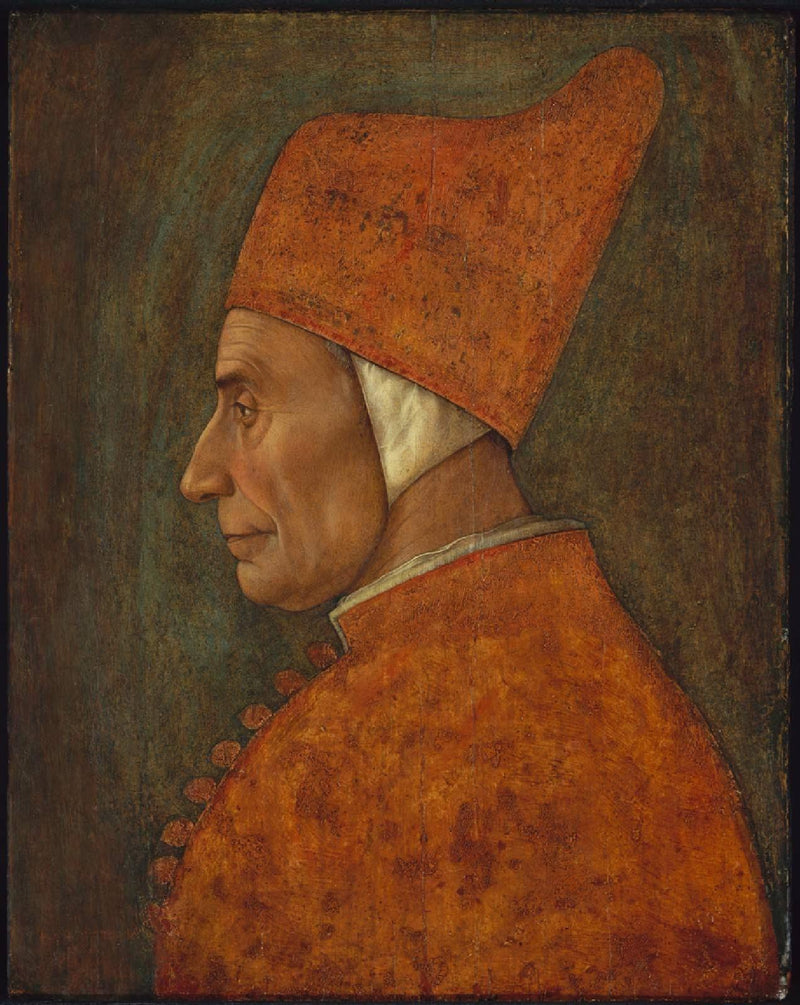 Retrato de um doge, provavelmente Pasquale Malipiero - Gentile Bellini
