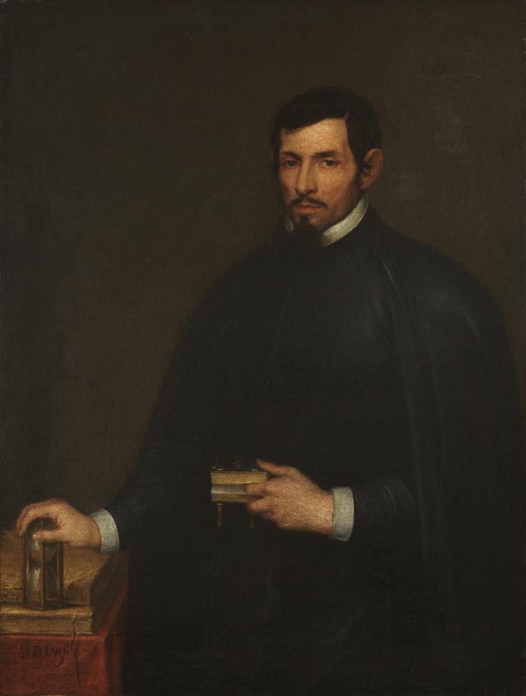 Retrato de um clérigo - Alonso Cano