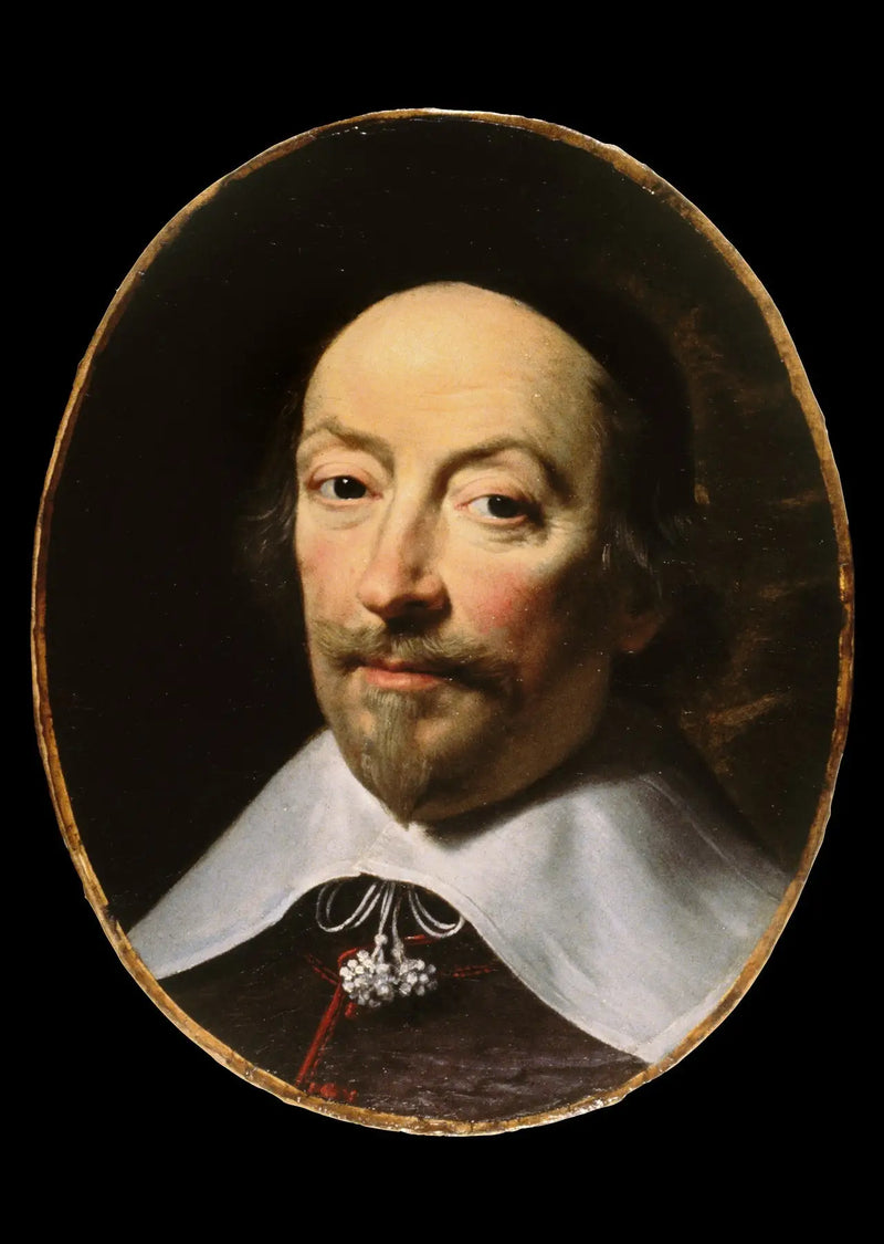 Retrato de um vereador da cidade de Paris - Philippe de Champaigne
