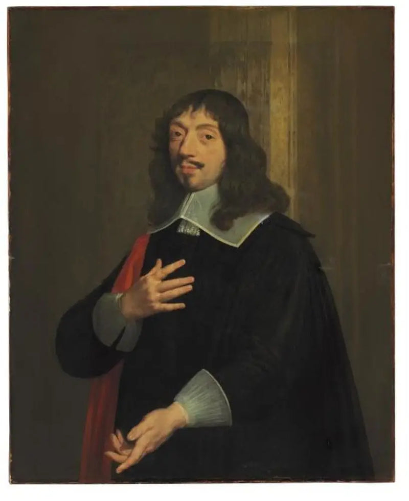 Retrato de um Vereador de Paris - Philippe de Champaigne