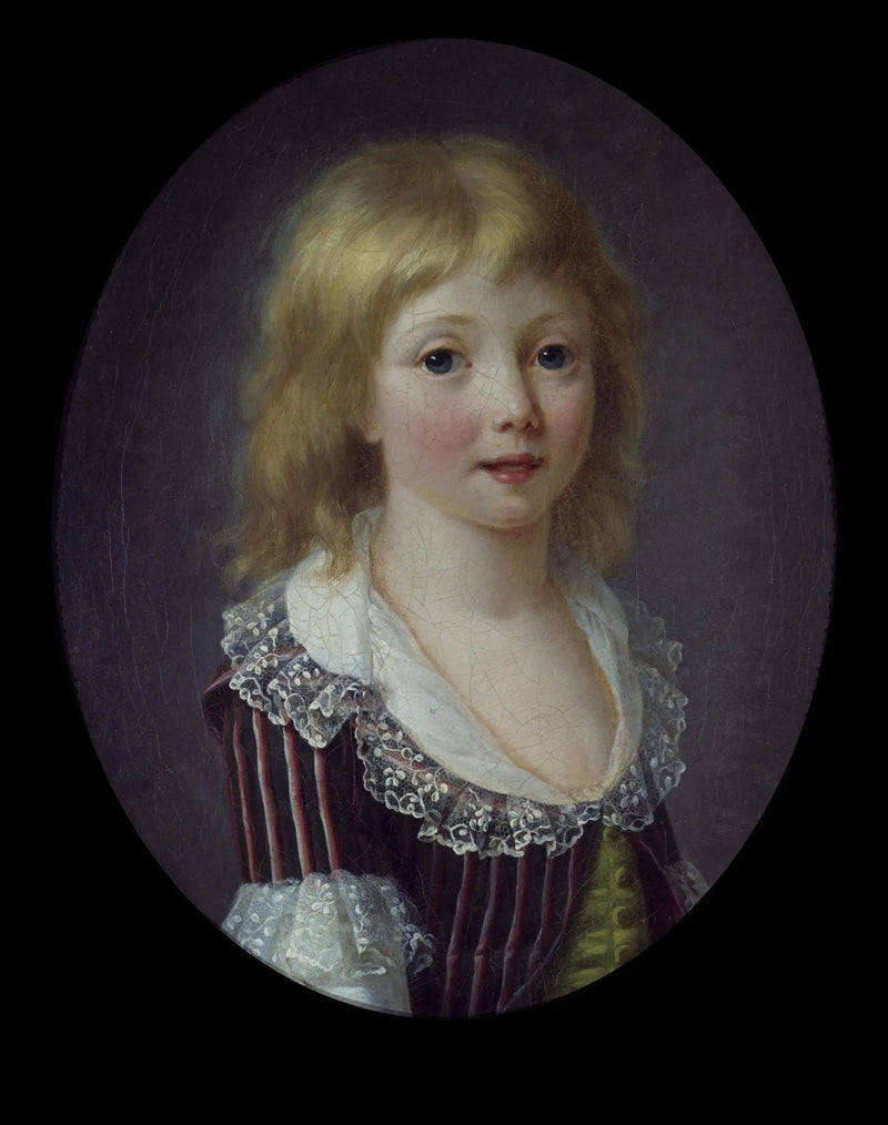Retrato de uma criança da família Comminges - Élisabeth Vigée Le Brun