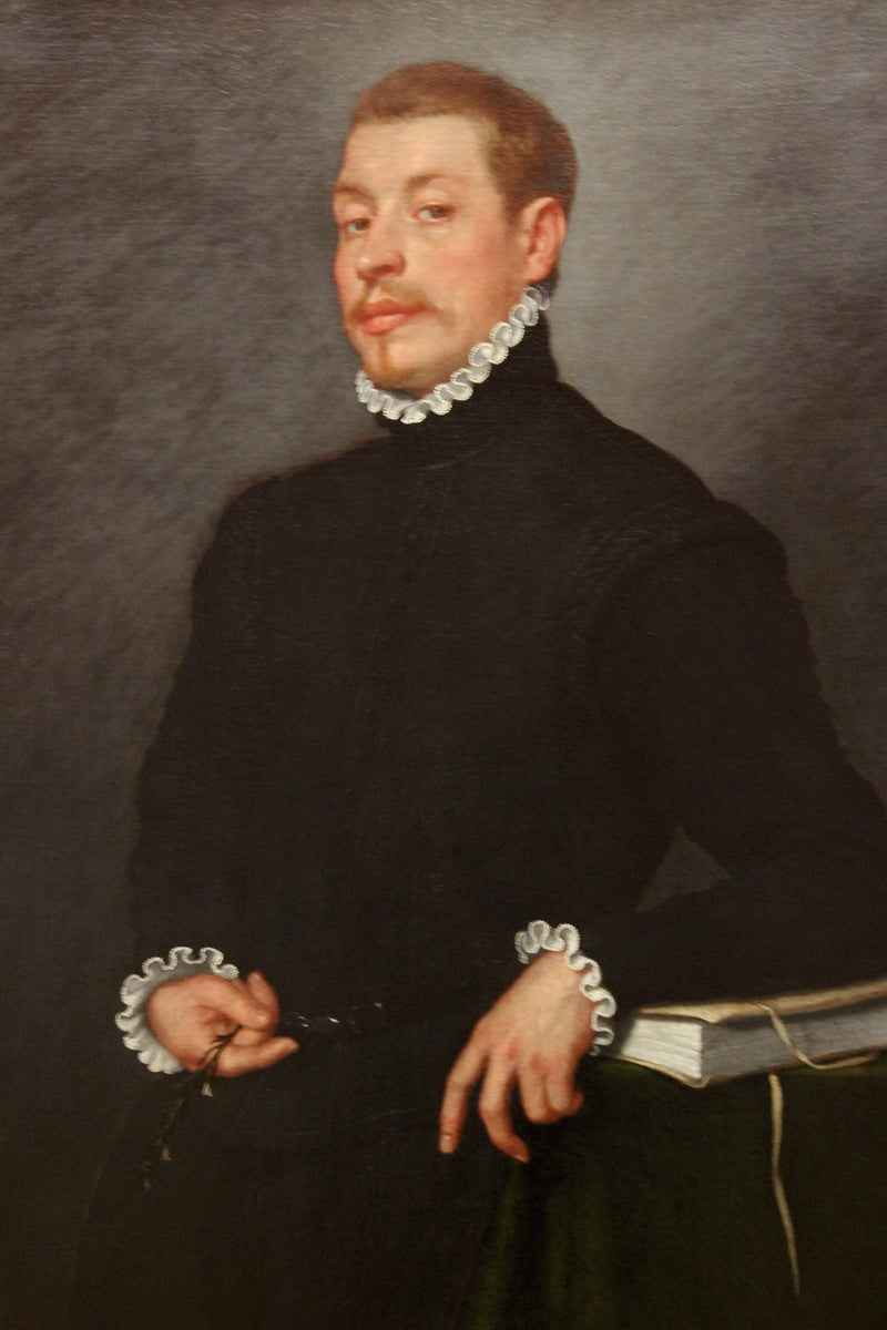 Retrato de um erudito - Giovanni Battista Moroni