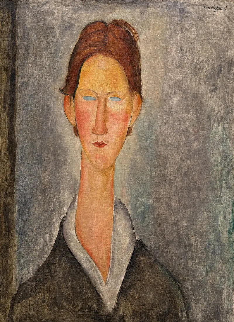 Retrato de um estudante (O Estudante) - Amedeo Modigliani