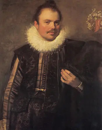 Retrato de um cavalheiro - Frans Hals