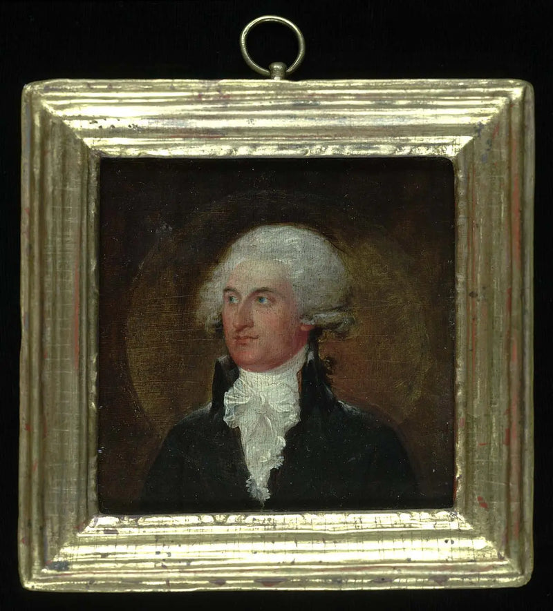 Retrato de um cavalheiro - John Trumbull