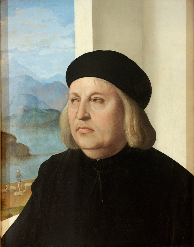 Retrato de um gentilhomme - Marco Basaiti